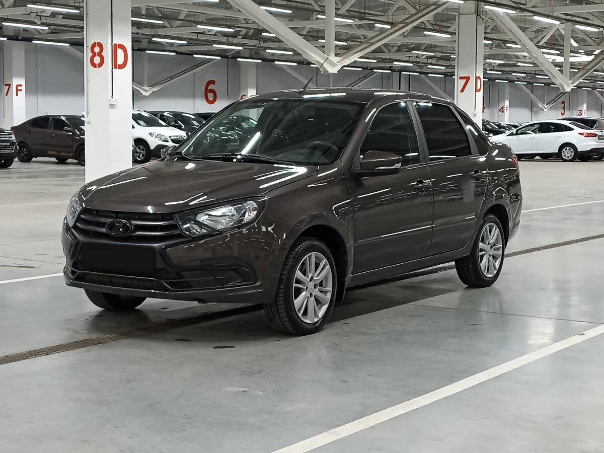 Lada (ВАЗ) Granta б/у, 2022, Механическая. Посмотреть фото