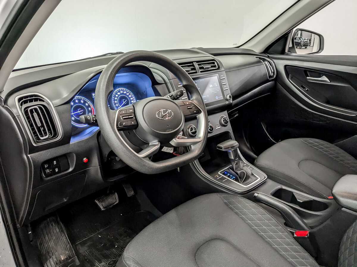 Hyundai Creta б/у, 2021, Автоматическая. Фото: #15