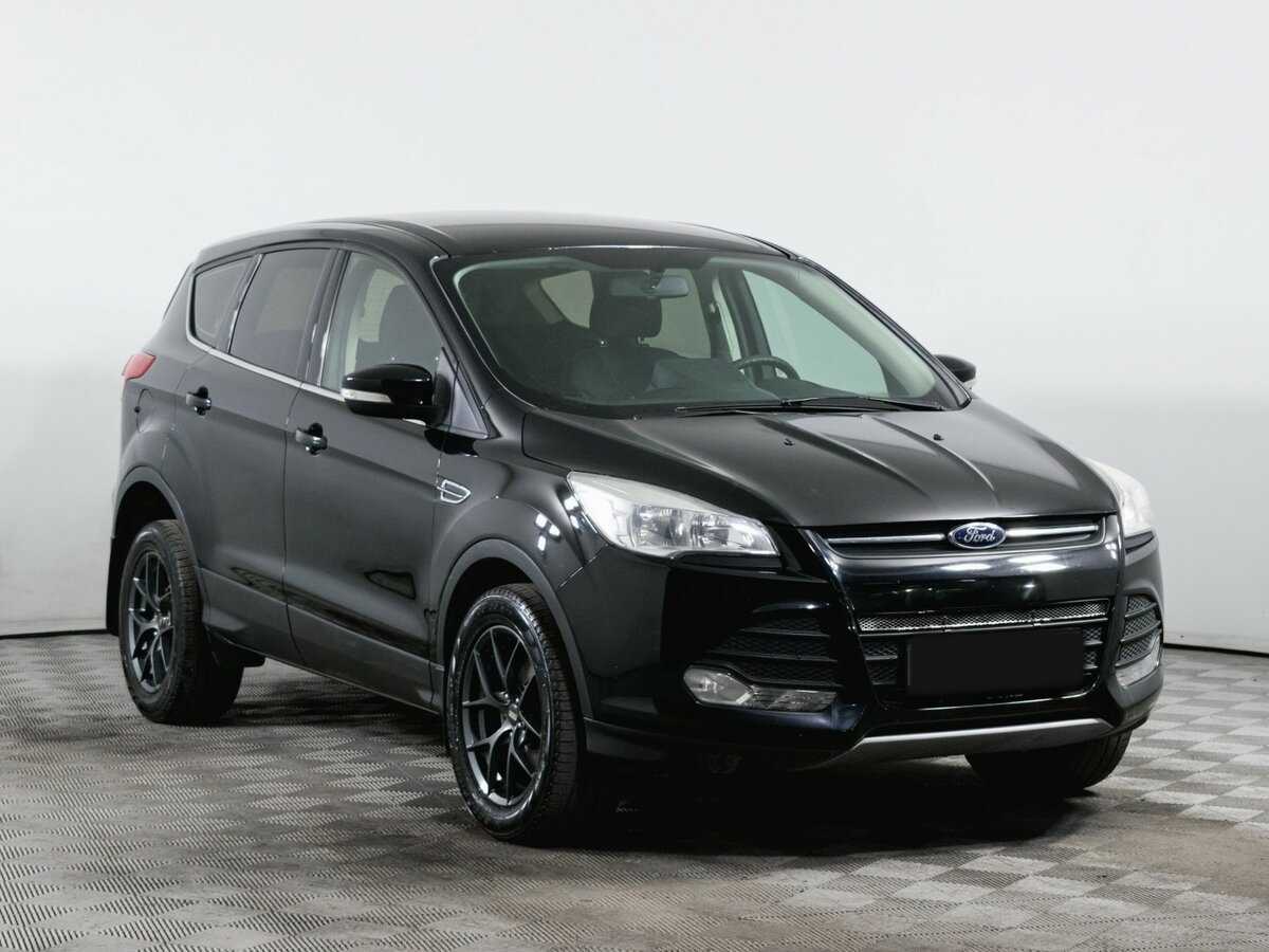 Ford Kuga б/у, 2014, Автоматическая. Фото: #2