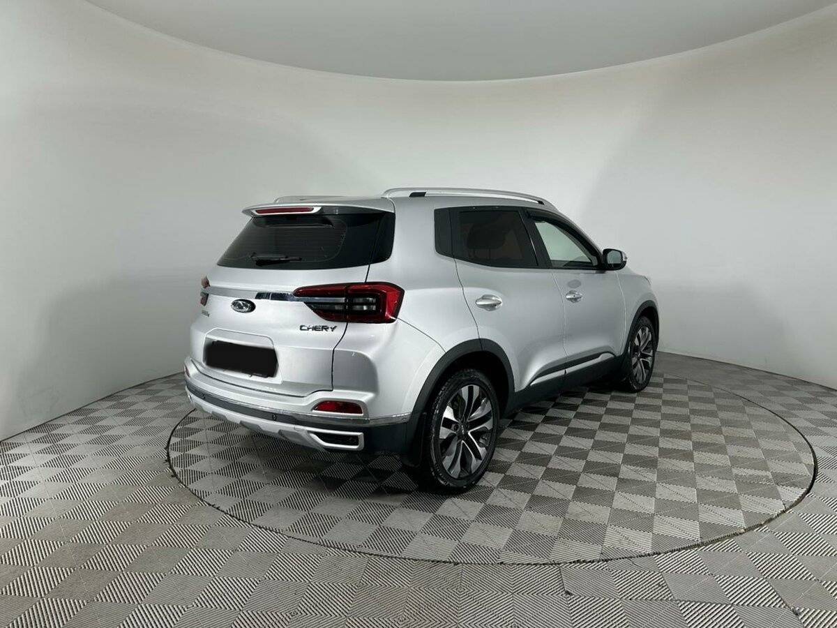 Chery Tiggo 4 б/у, 2020, Вариатор. Фото: #4