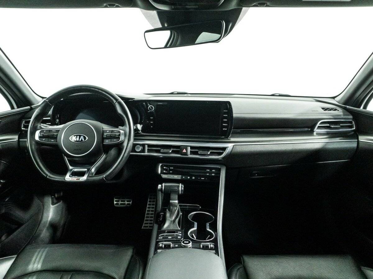 Kia K5 б/у, 2021, Автоматическая. Фото: #12