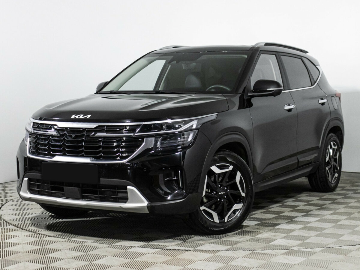Kia Seltos б/у, 2024, Вариатор. Посмотреть фото