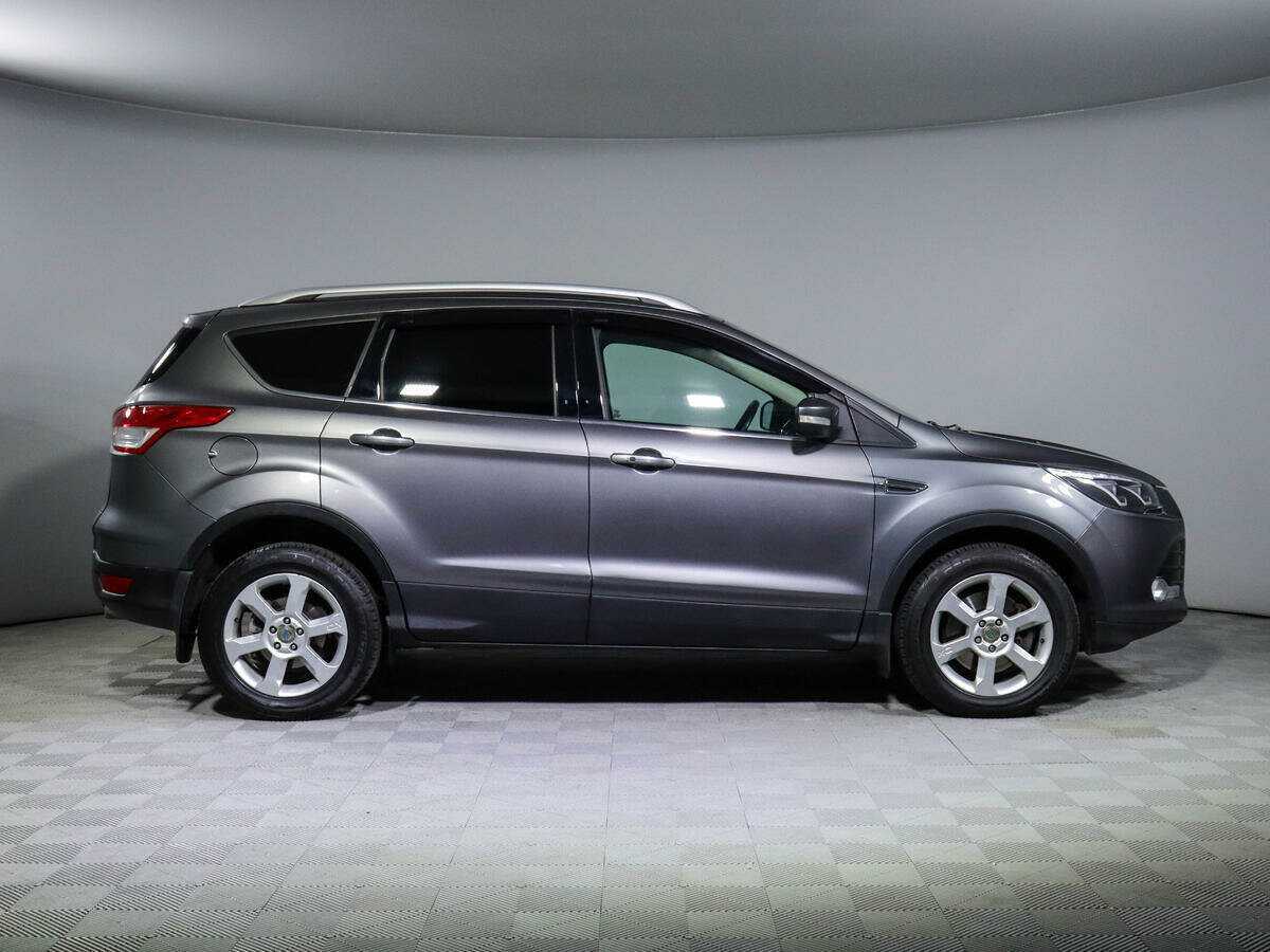 Ford Kuga б/у, 2013, Роботизированная. Фото: #3