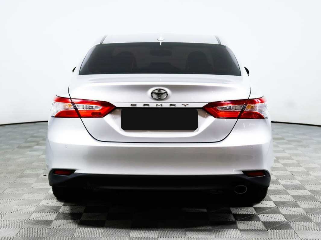 Toyota Camry б/у, 2018, Автоматическая. Фото: #5