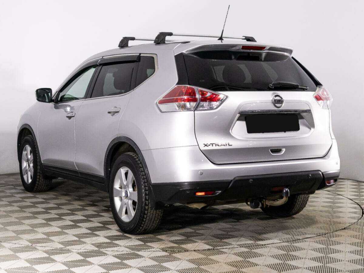 Nissan X-Trail б/у, 2016, Вариатор. Фото: #6
