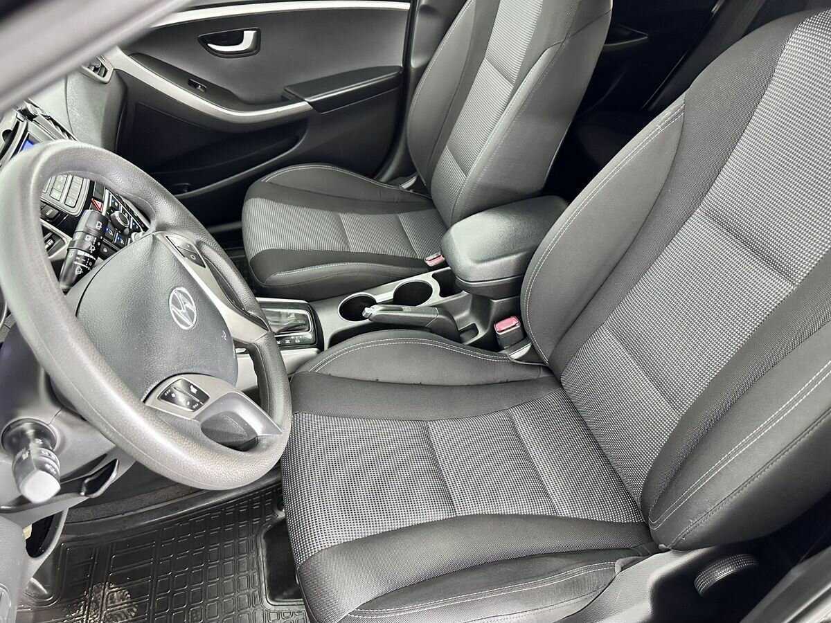 Hyundai i30 б/у, 2014, Автоматическая. Фото: #7