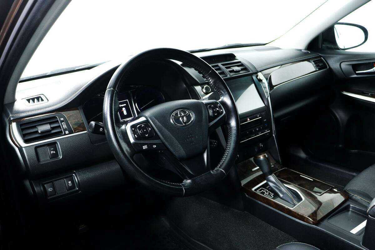 Toyota Camry б/у, 2017, Автоматическая. Фото: #12