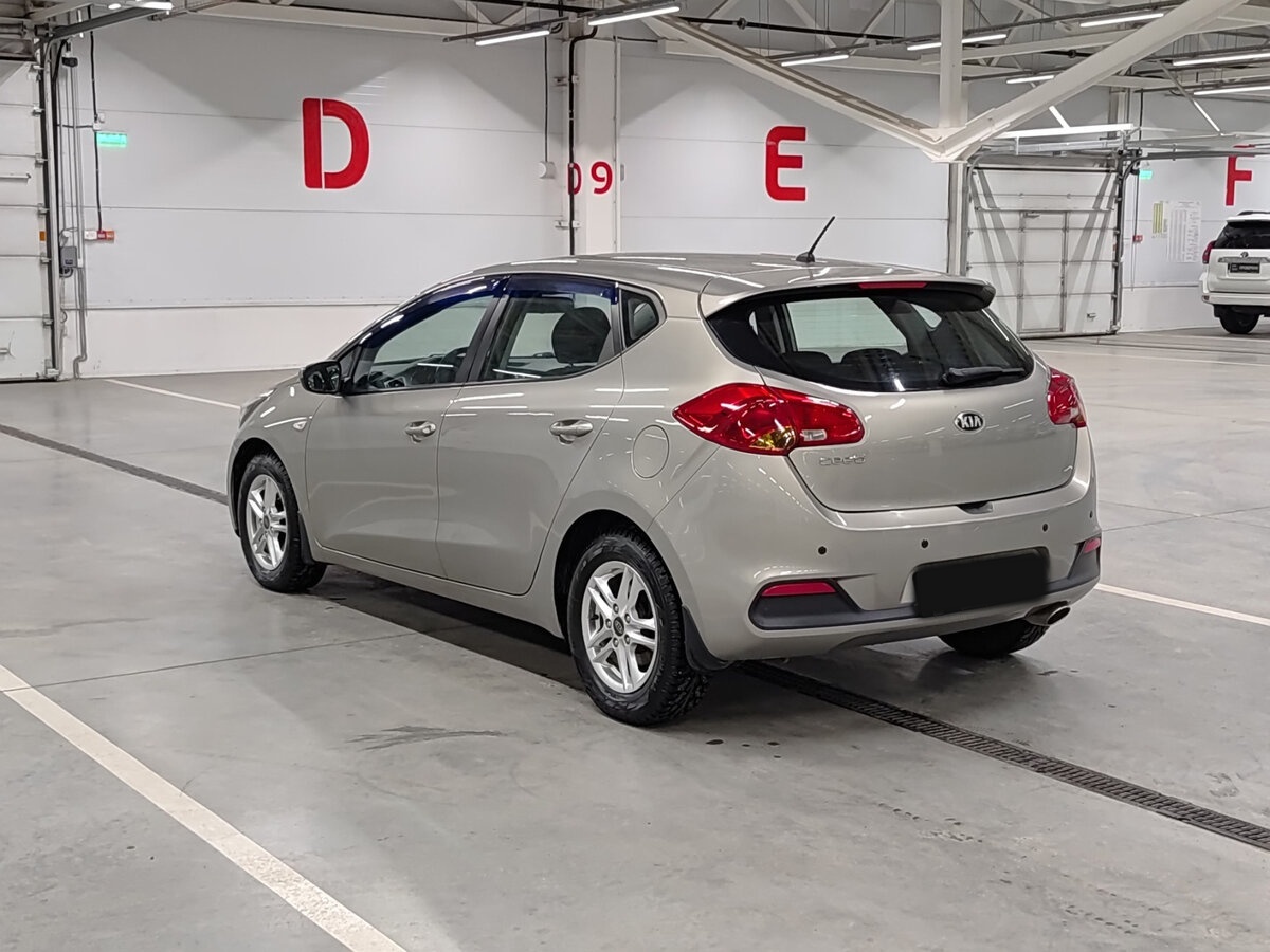 Kia Ceed б/у, 2012, Автоматическая. Фото: #6