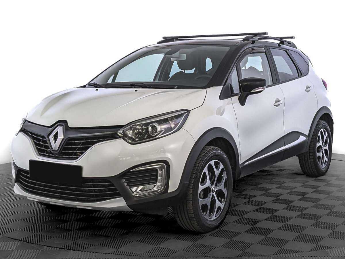 Renault Kaptur б/у, 2019, Автоматическая. Посмотреть фото