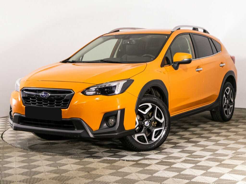 Subaru XV б/у, 2018, Вариатор. Посмотреть фото