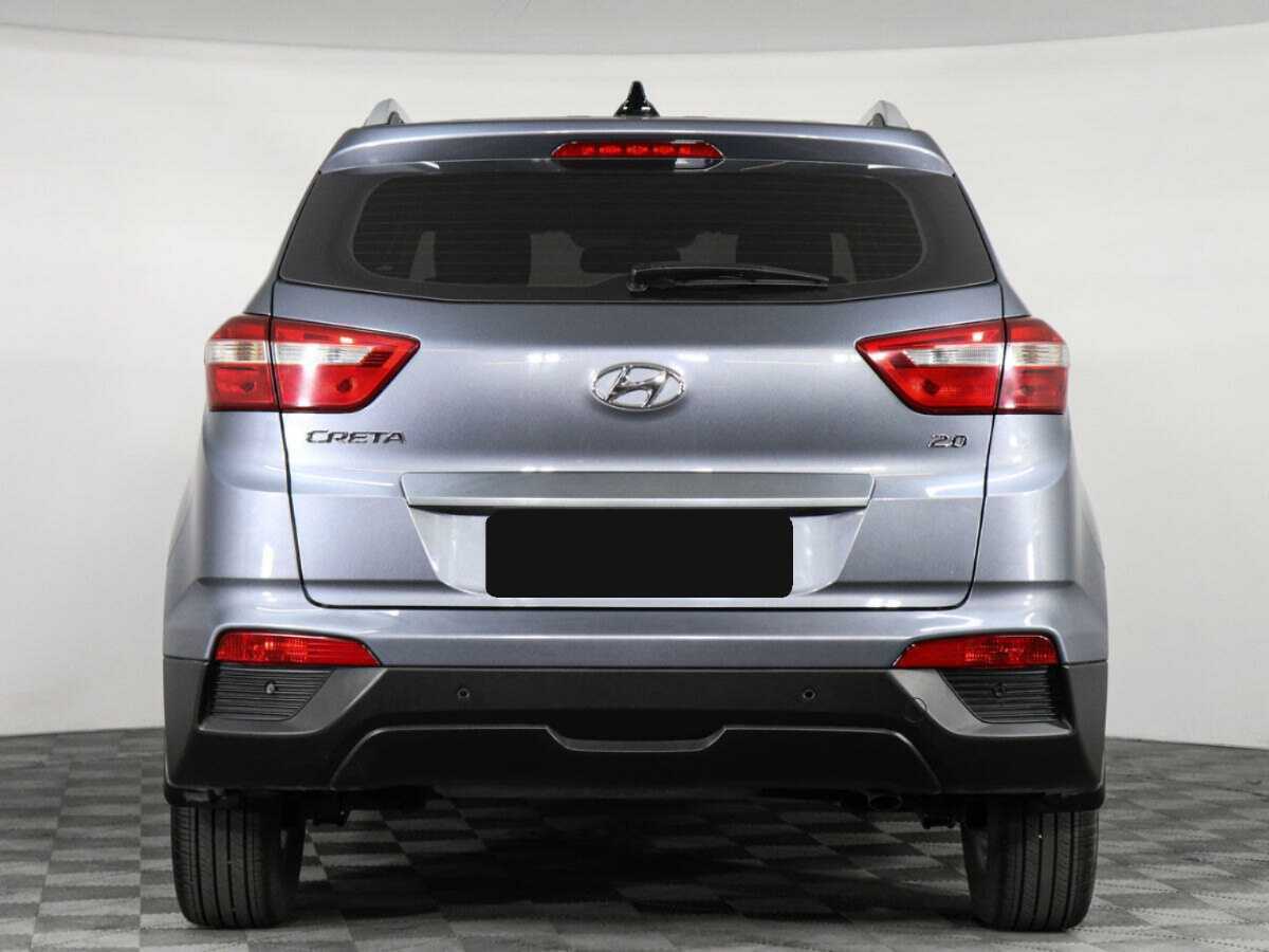 Hyundai Creta б/у, 2017, Автоматическая. Фото: #5