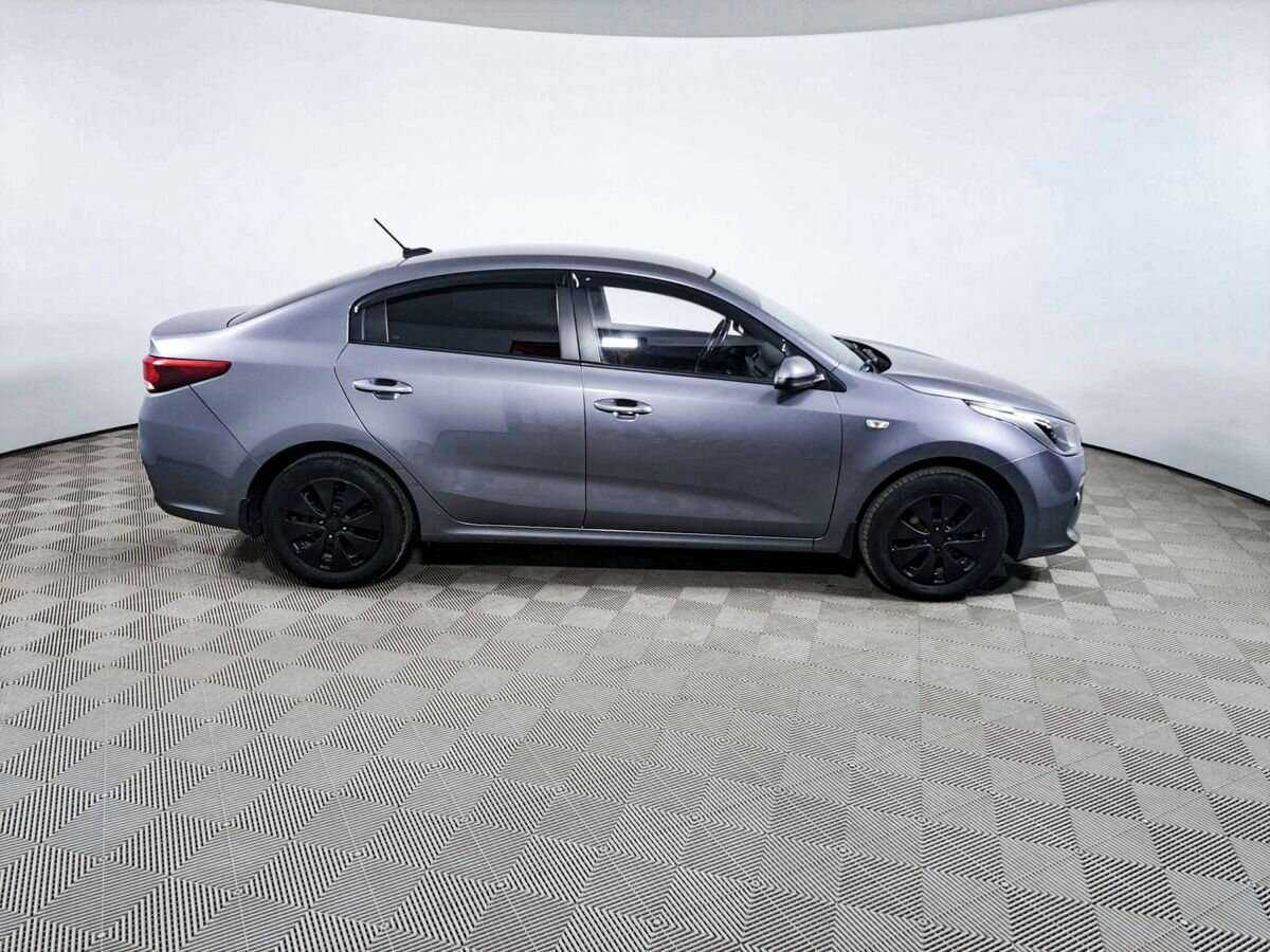Kia Rio б/у, 2017, Механическая. Фото: #3