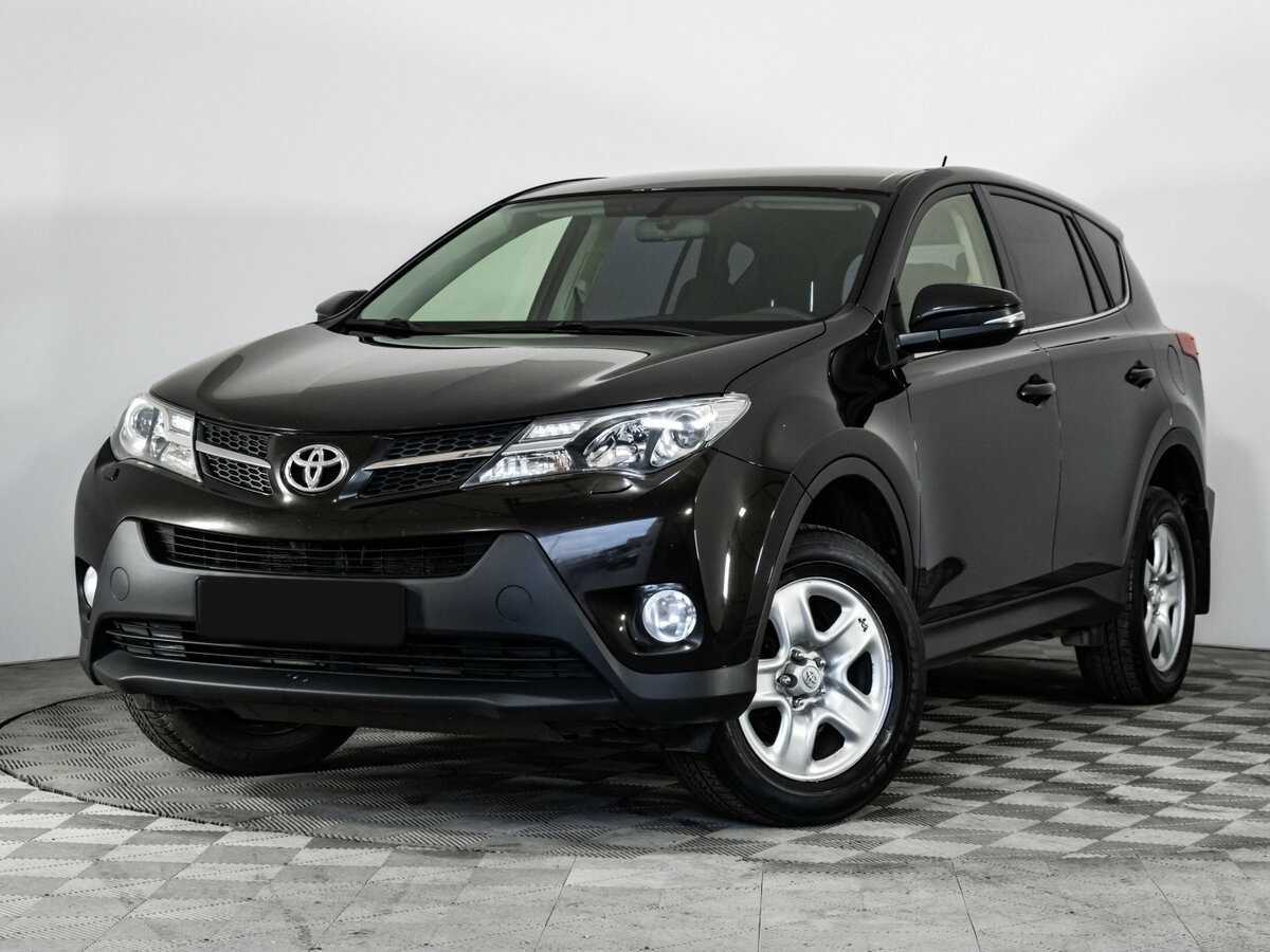 Toyota RAV4 б/у, 2015, Механическая. Фото: #0