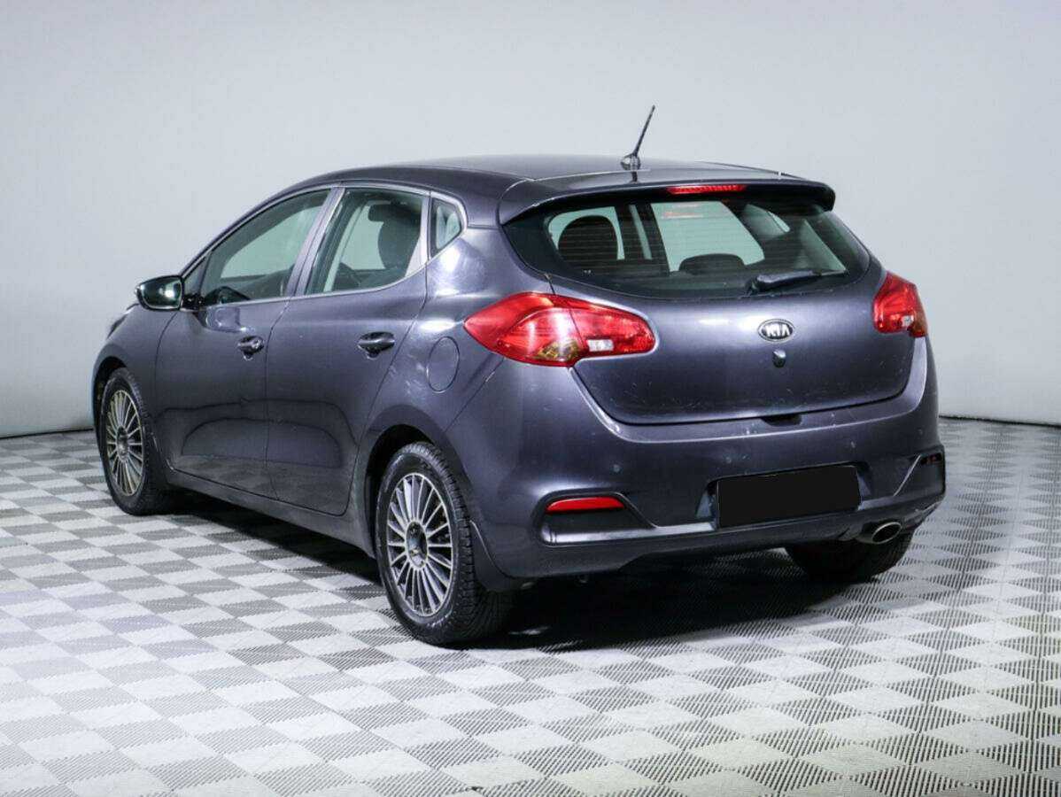 Kia Ceed б/у, 2014, Автоматическая. Фото: #6