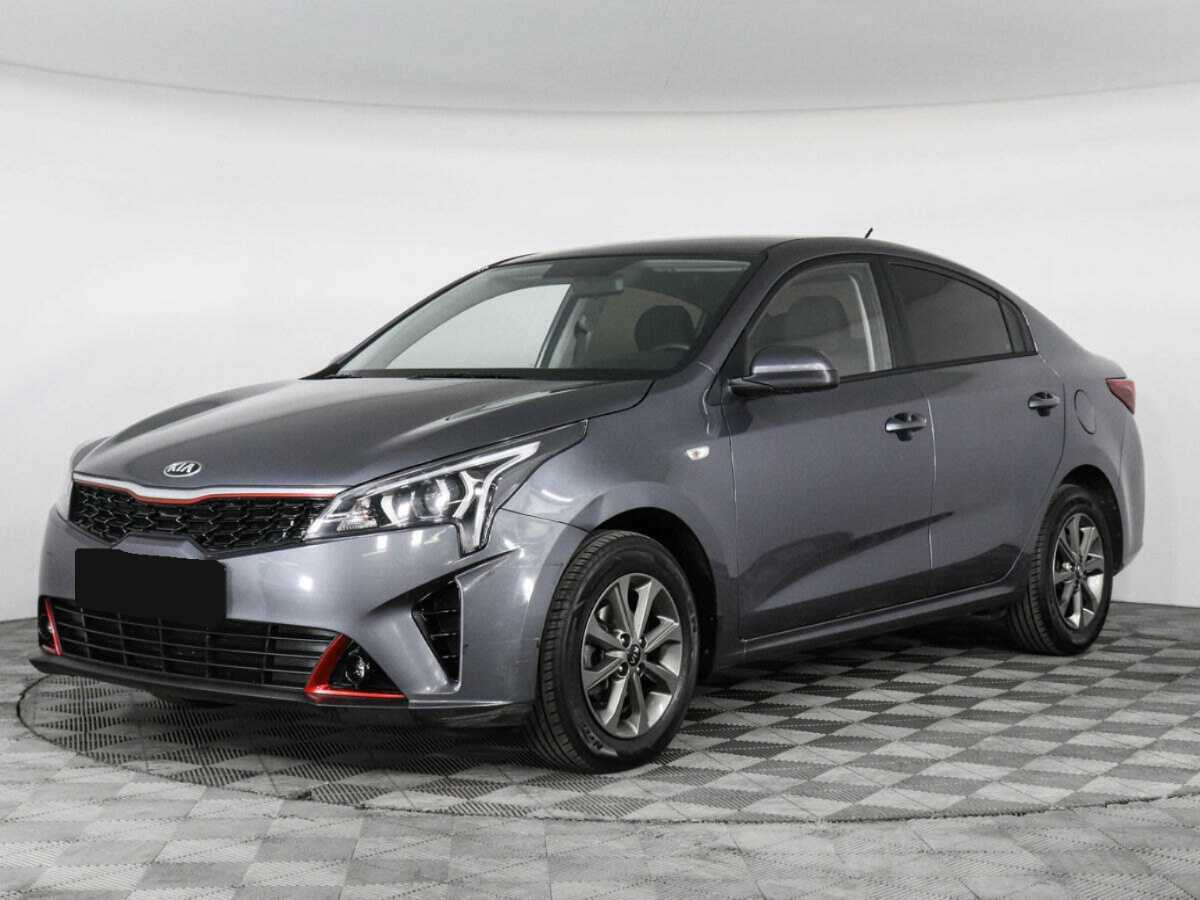 Kia Rio б/у, 2021, Автоматическая. Посмотреть фото