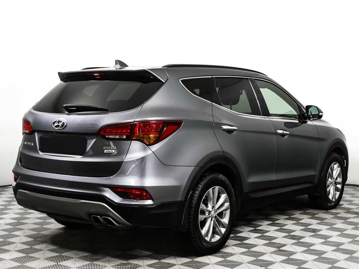 Hyundai Santa Fe б/у, 2018, Автоматическая. Фото: #4