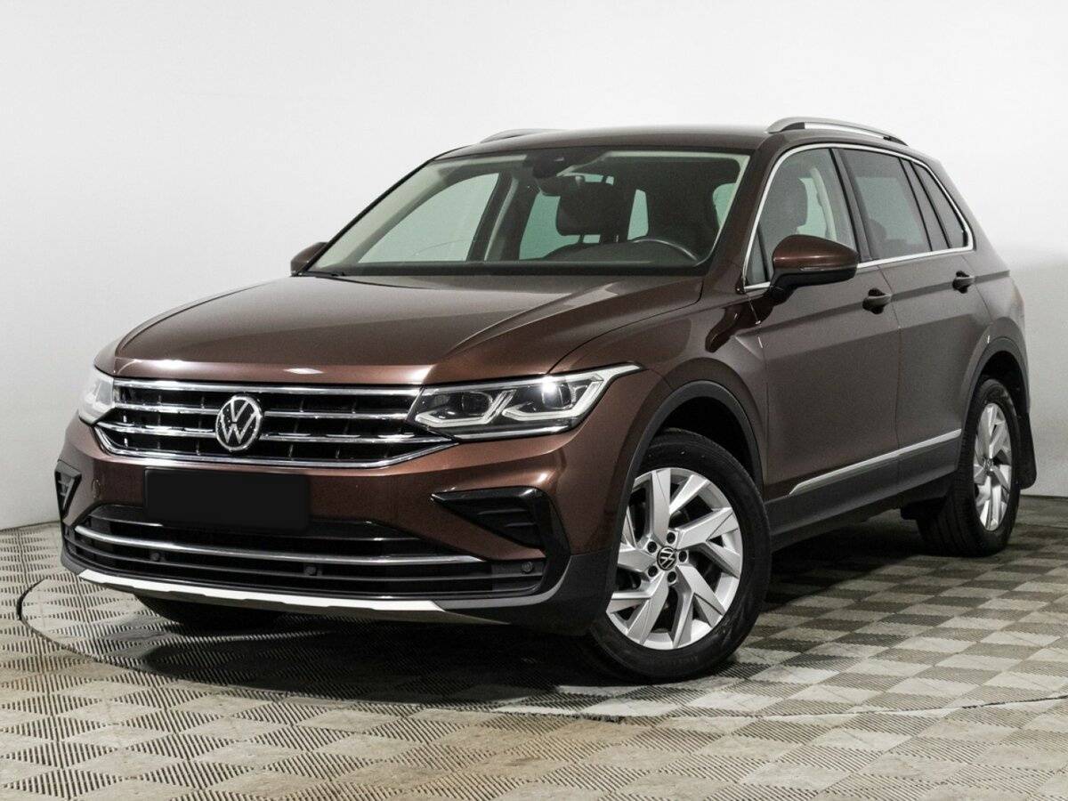 Volkswagen Tiguan б/у, 2021, Роботизированная. Фото: #0