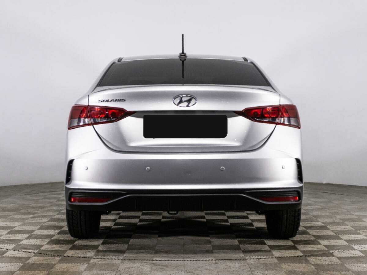 Hyundai Solaris б/у, 2021, Автоматическая. Фото: #5