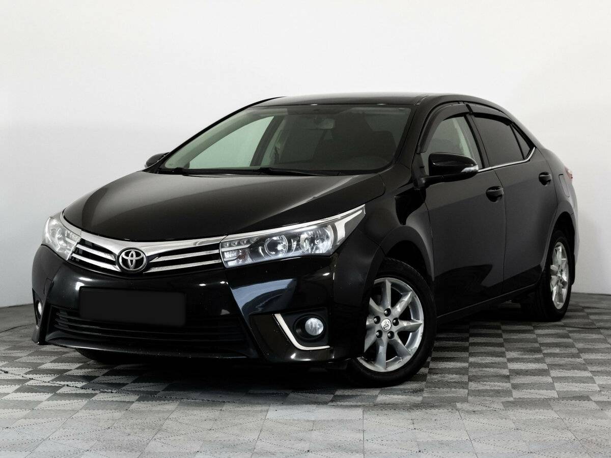 Toyota Corolla б/у, 2013, Механическая. Посмотреть фото