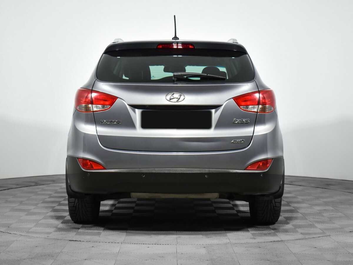 Hyundai ix35 б/у, 2013, Автоматическая. Фото: #5