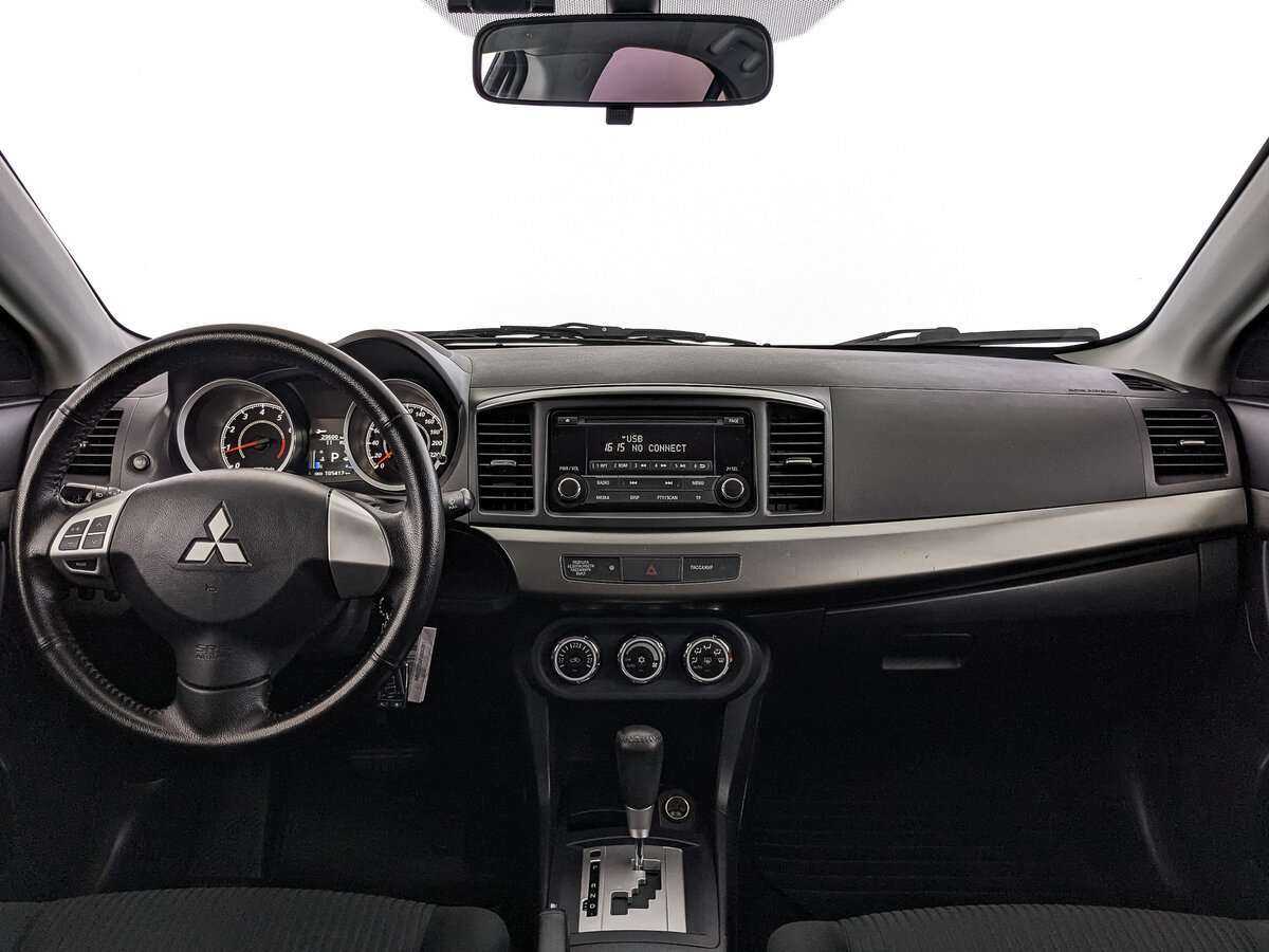 Mitsubishi Lancer б/у, 2015, Вариатор. Фото: #8