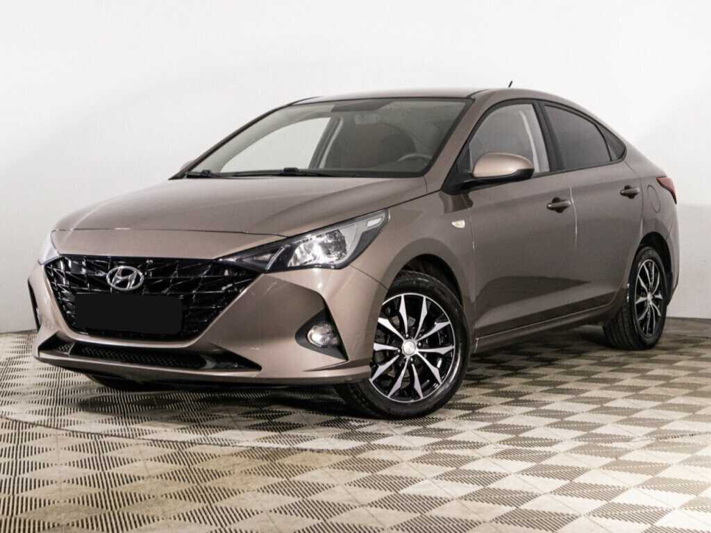 Hyundai Solaris б/у, 2022, Автоматическая. Посмотреть фото