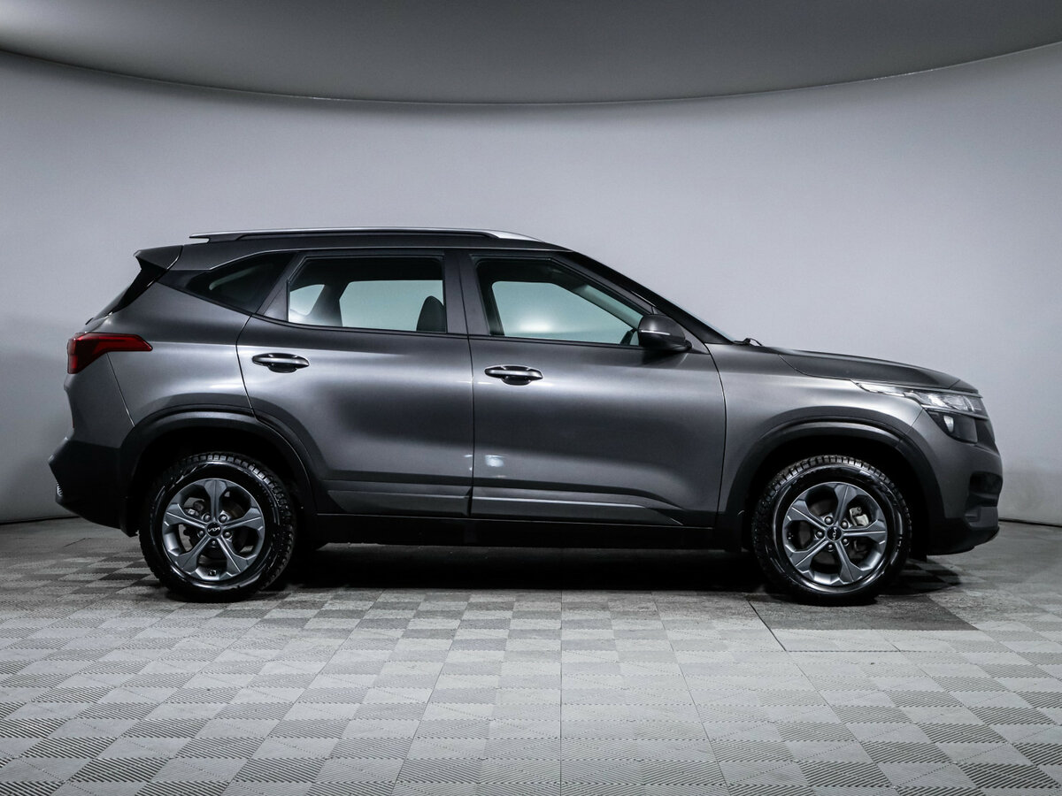 Kia Seltos б/у, 2022, Автоматическая. Фото: #3