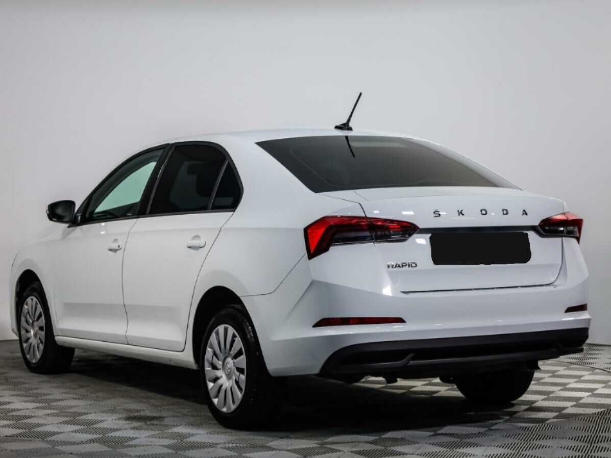 Skoda Rapid б/у, 2021, Механическая. Фото: #5