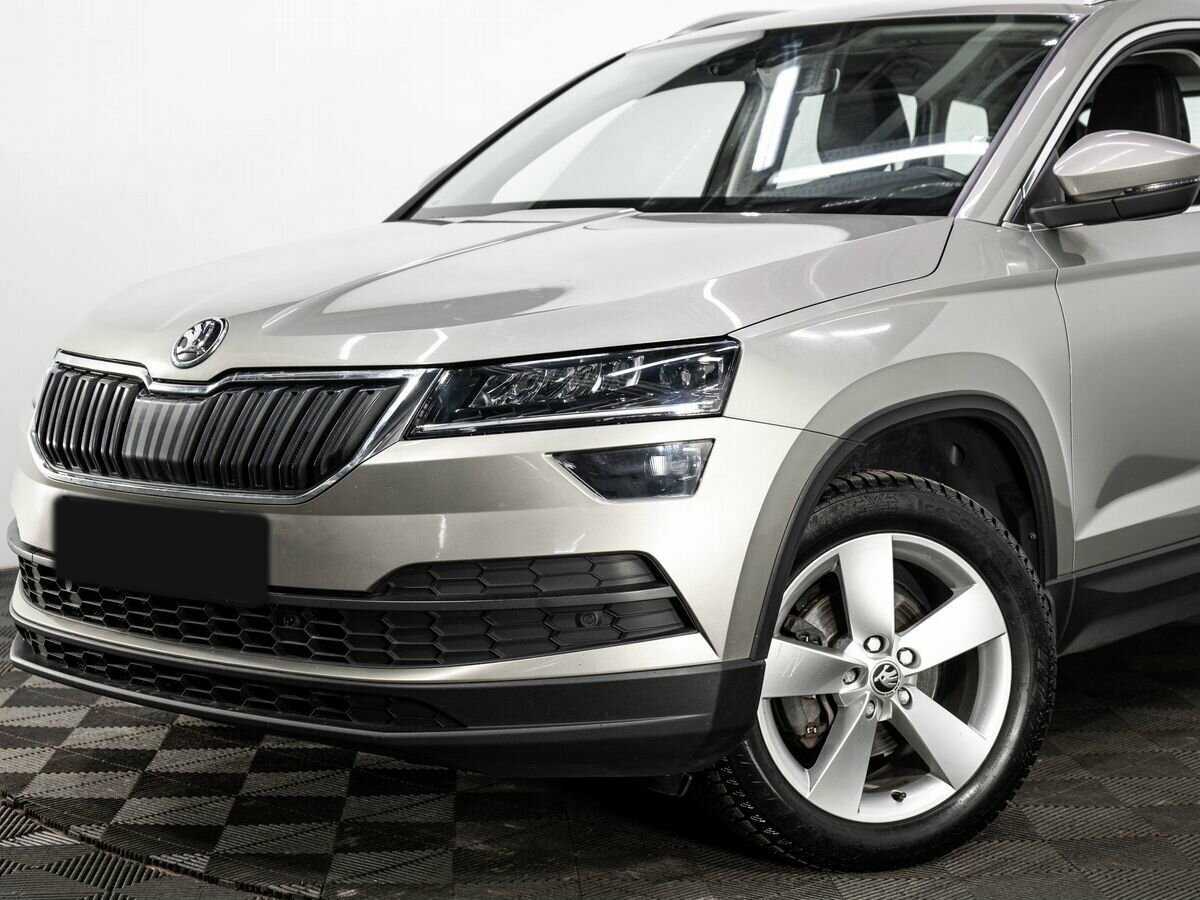 Skoda Karoq б/у, 2020, Автоматическая. Фото: #6