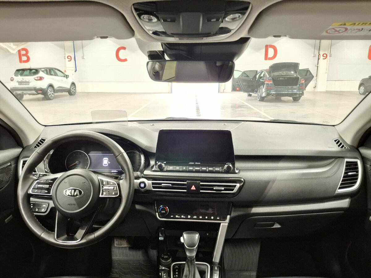 Kia Seltos б/у, 2019, Вариатор. Фото: #13