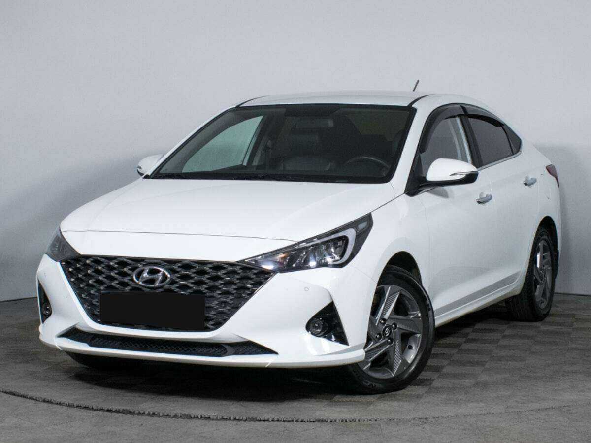 Hyundai Solaris б/у, 2020, Автоматическая. Посмотреть фото