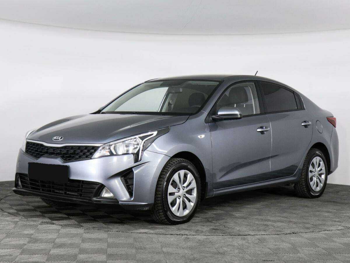 Kia Rio б/у, 2020, Автоматическая. Посмотреть фото