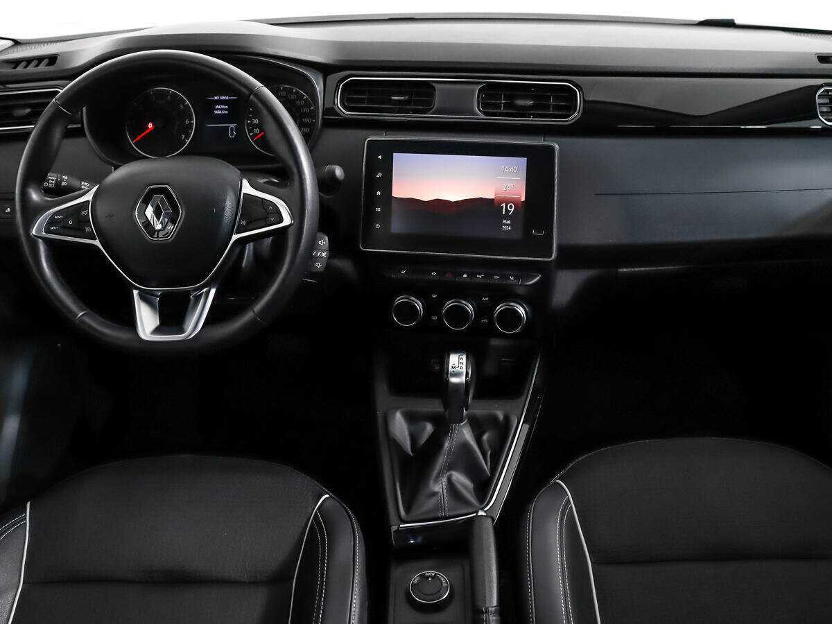 Renault Arkana б/у, 2019, Вариатор. Фото: #13