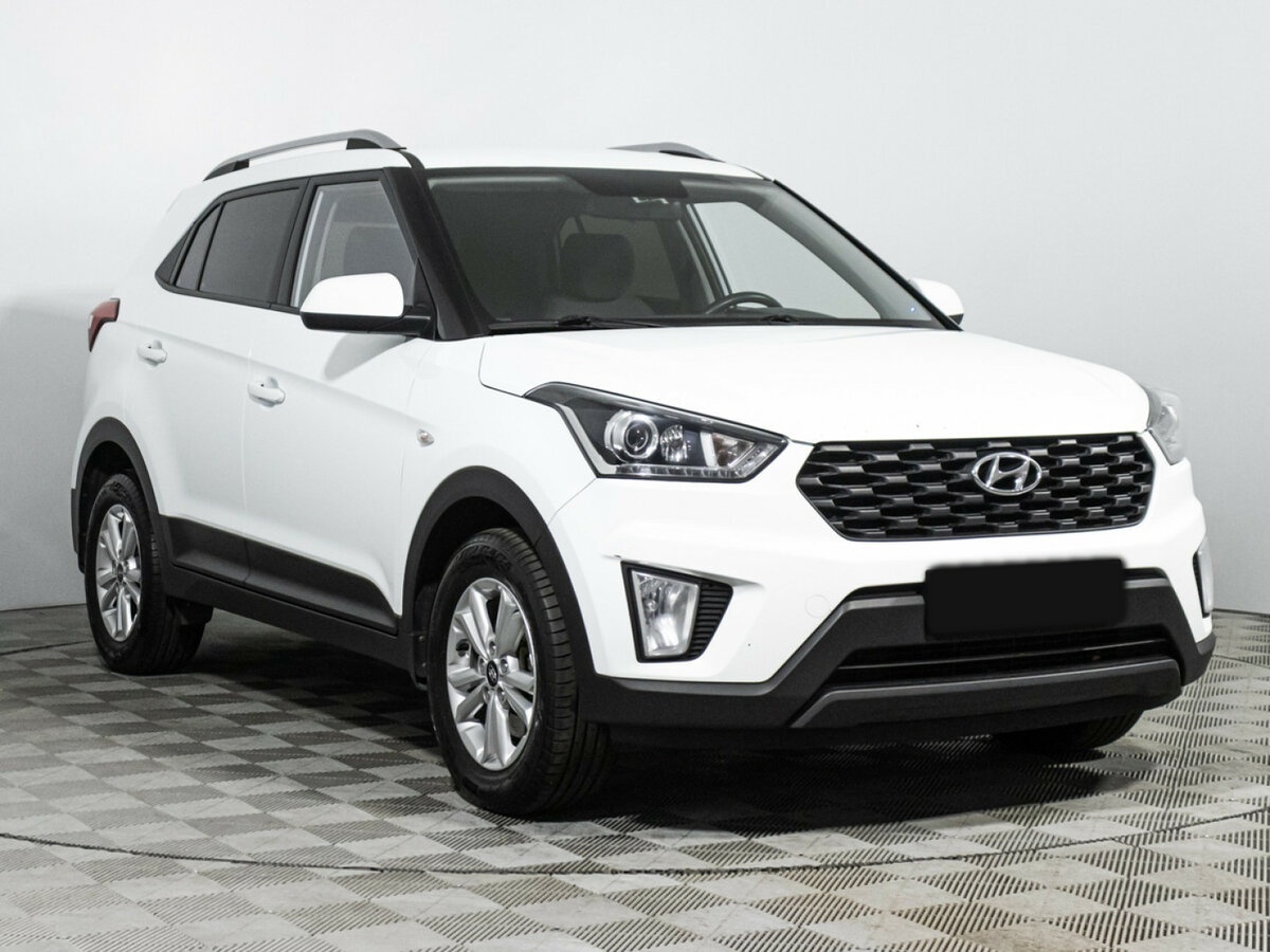 Hyundai Creta б/у, 2020, Автоматическая. Фото: #2