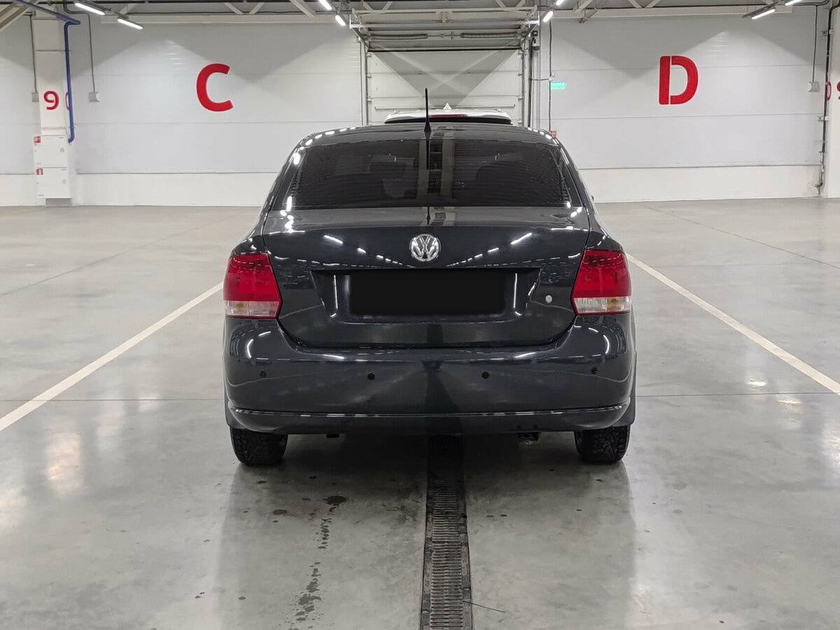 Volkswagen Polo б/у, 2014, Механическая. Фото: #5