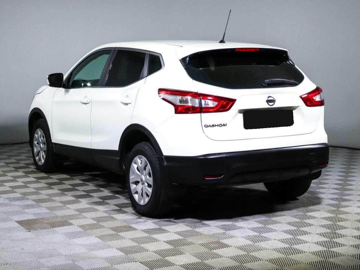 Nissan Qashqai б/у, 2014, Вариатор. Фото: #5