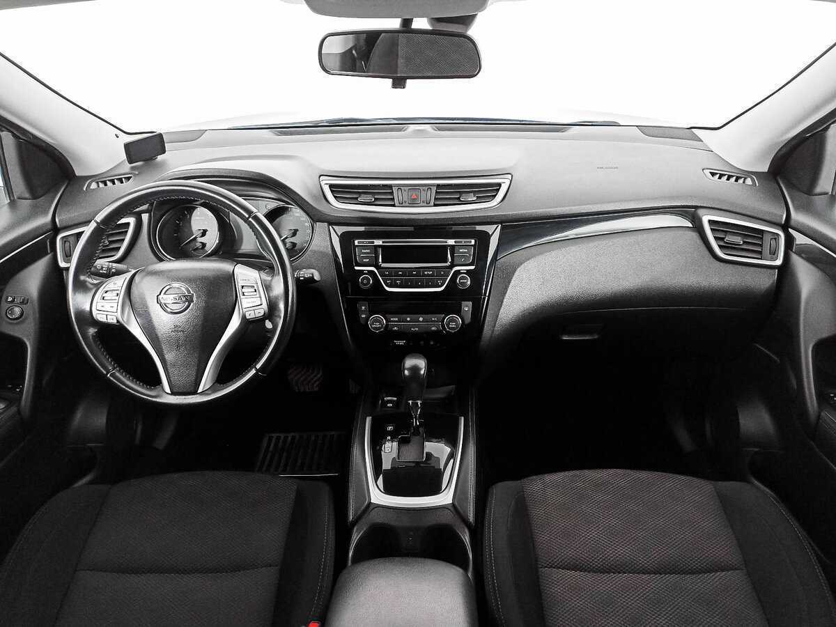 Nissan Qashqai б/у, 2016, Вариатор. Фото: #13