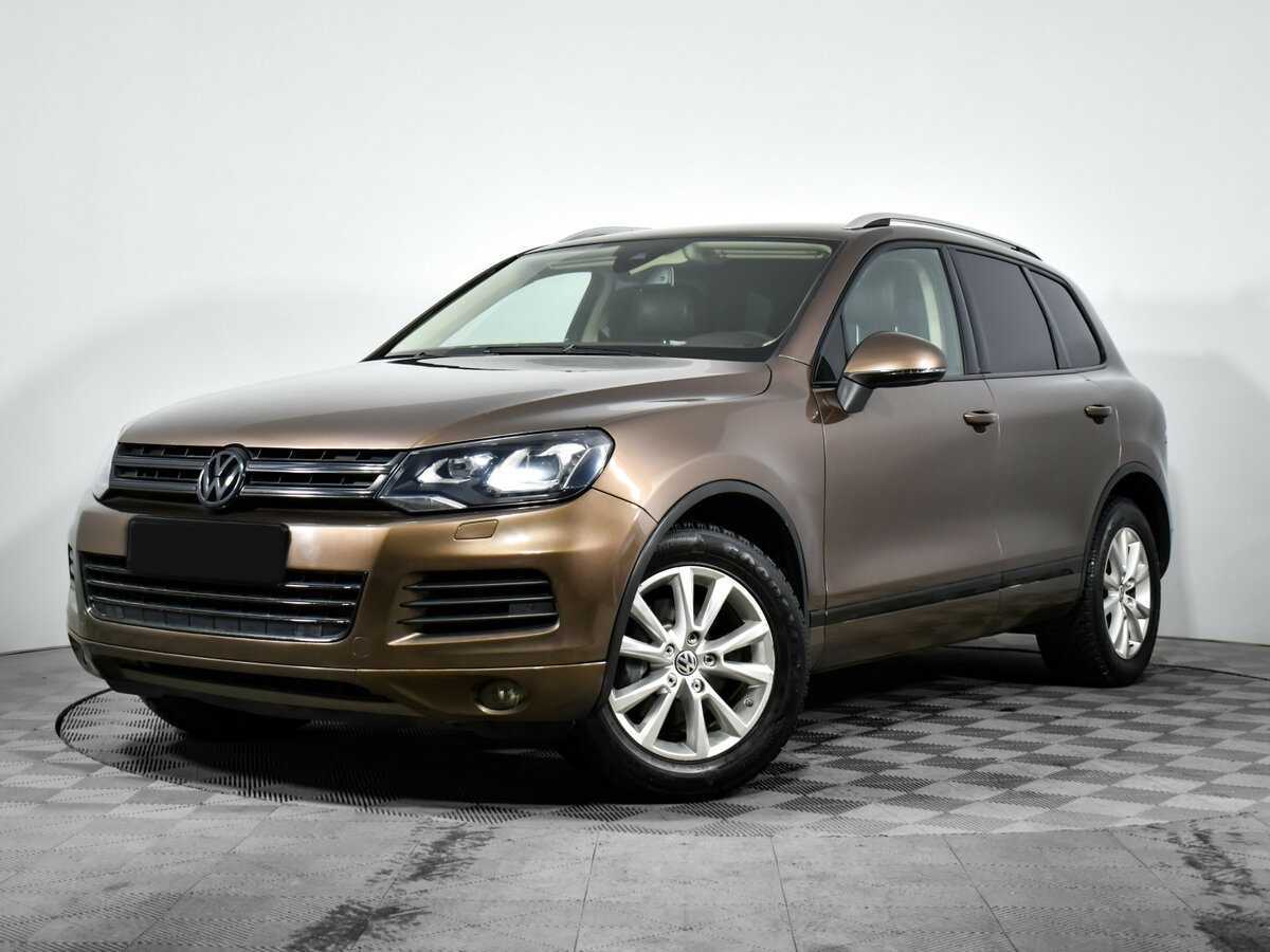 Volkswagen Touareg б/у, 2013, Автоматическая. Посмотреть фото