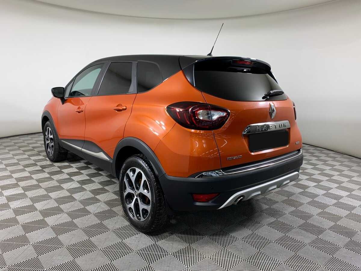 Renault Kaptur б/у, 2018, Автоматическая. Фото: #6