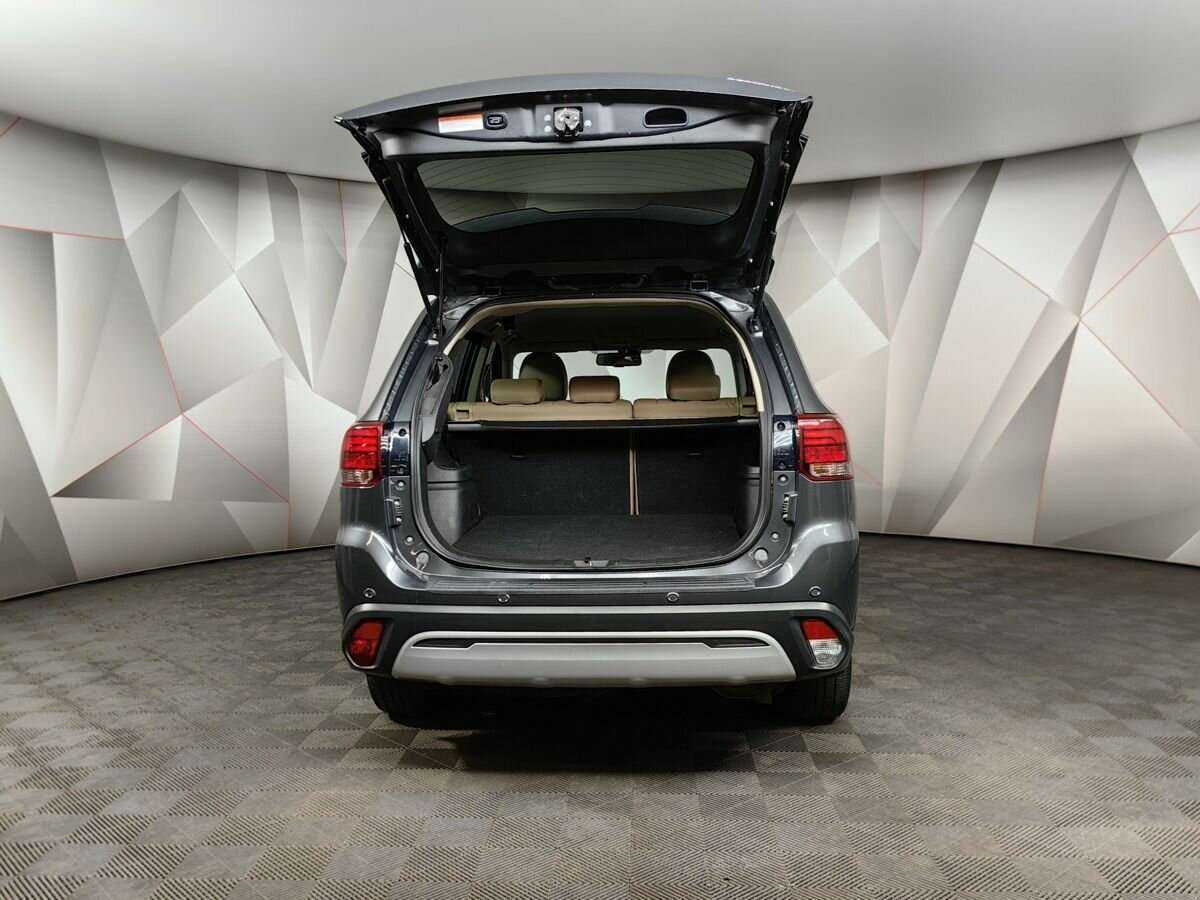 Mitsubishi Outlander б/у, 2019, Вариатор. Фото: #18