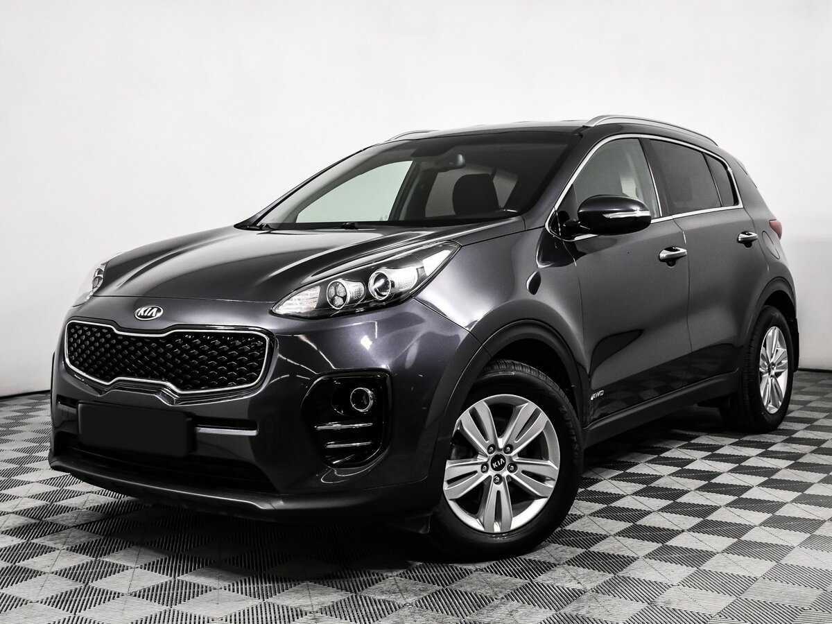 Kia Sportage б/у, 2017, Автоматическая. Фото: #0
