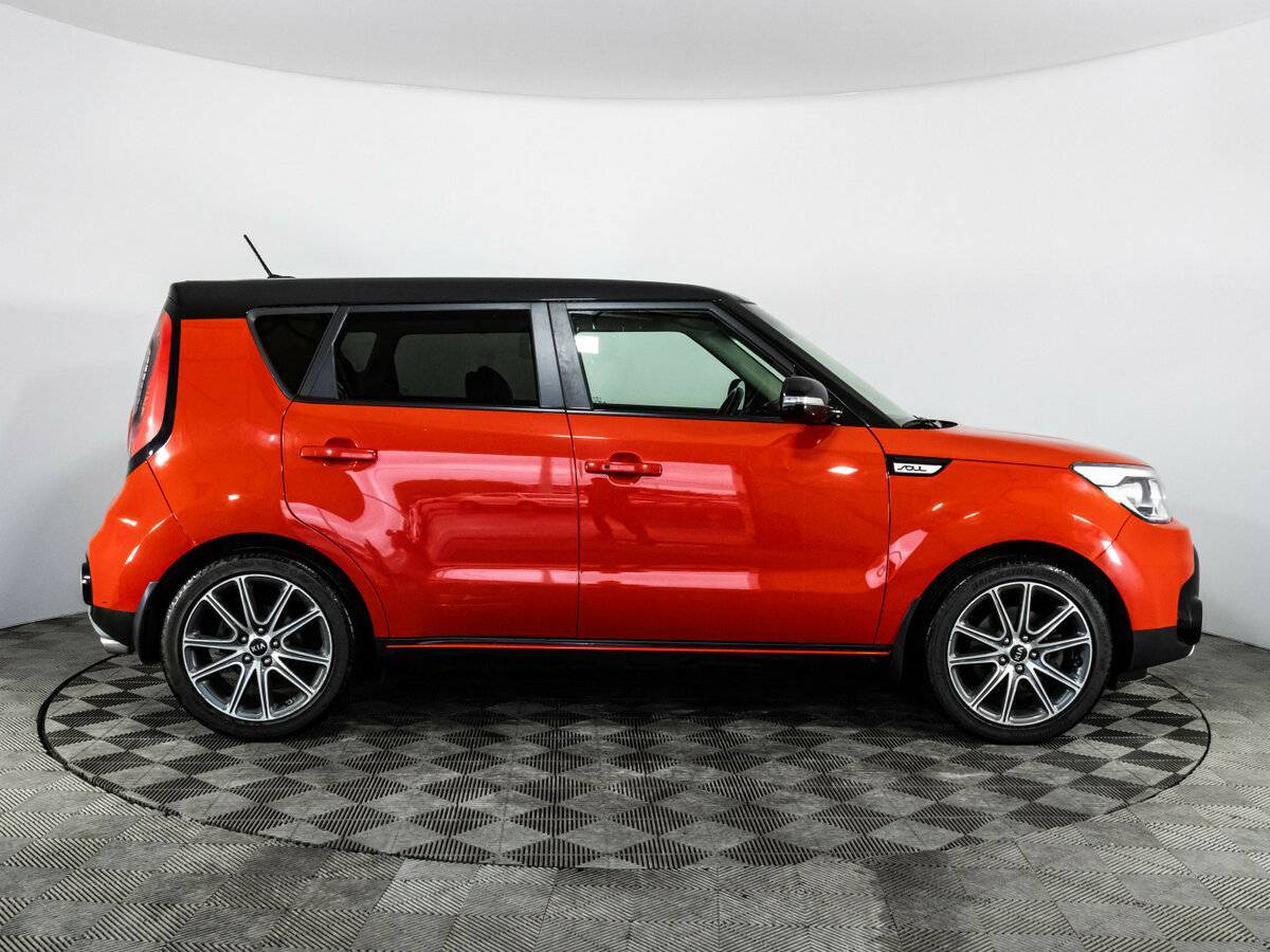 Kia Soul б/у, 2016, Роботизированная. Фото: #3