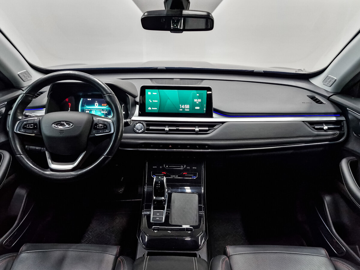 Chery Tiggo 7 Pro б/у, 2021, Вариатор. Фото: #12