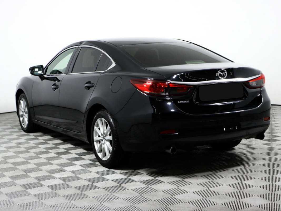 Mazda 6 б/у, 2014, Автоматическая. Фото: #6