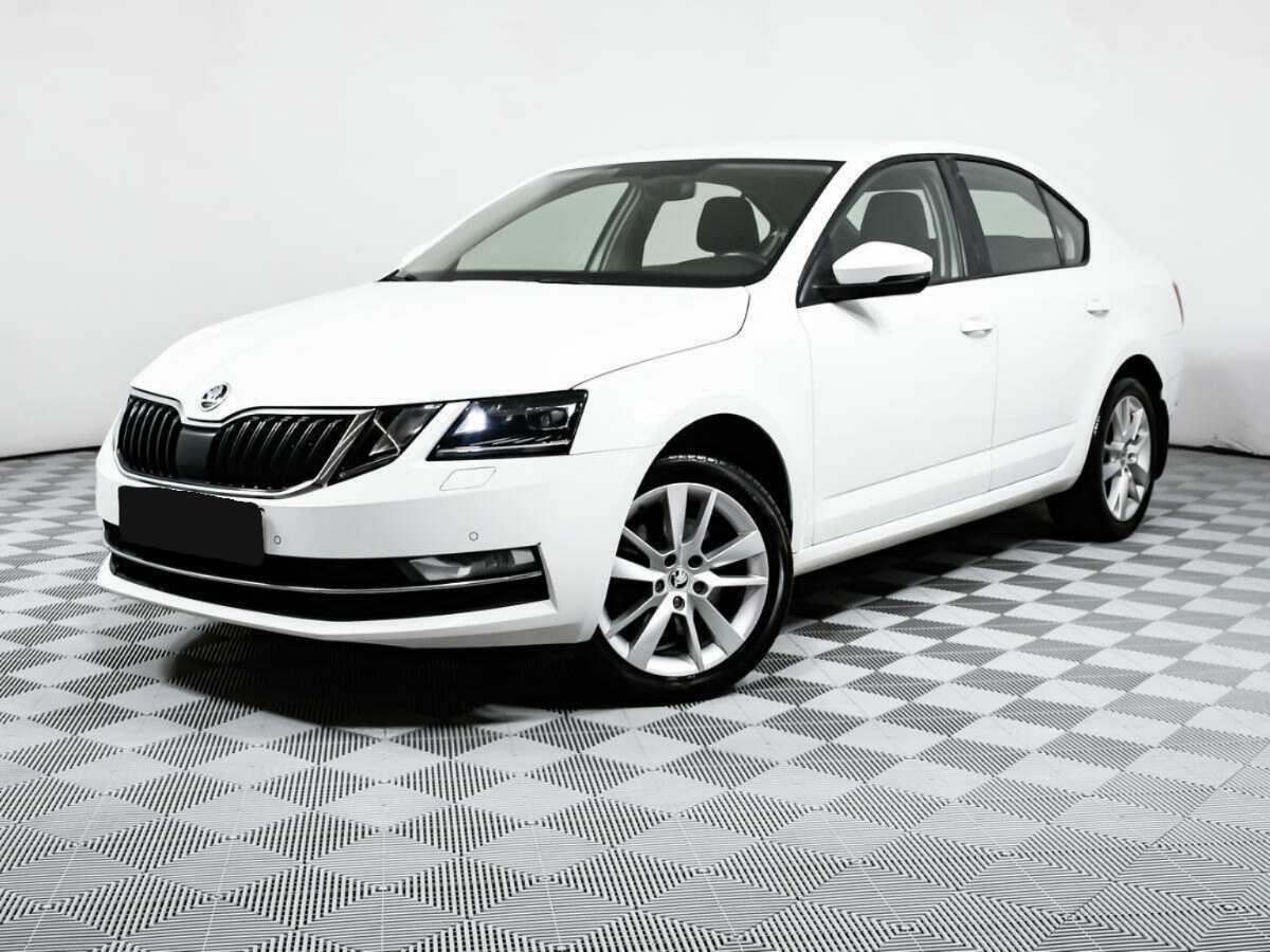 Skoda Octavia б/у, 2017, Роботизированная. Посмотреть фото