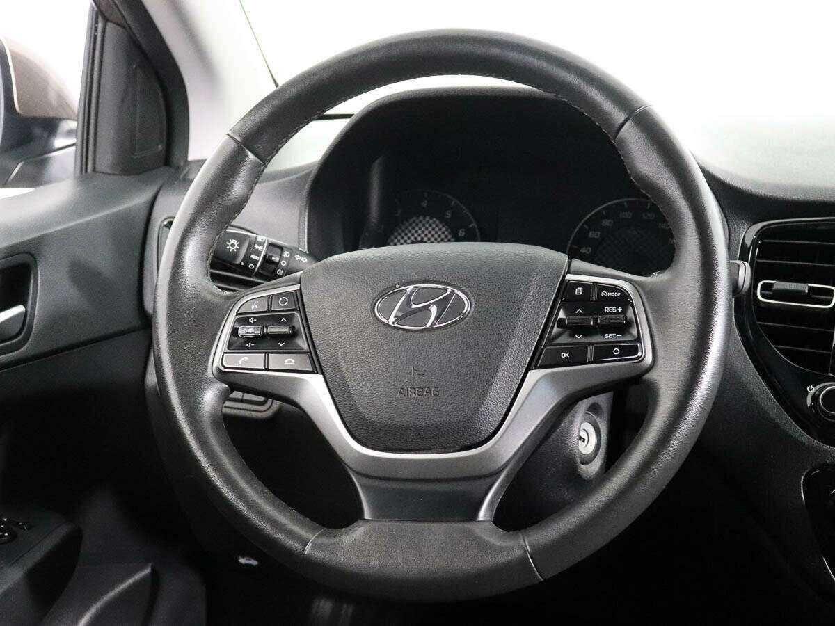 Hyundai Solaris б/у, 2020, Автоматическая. Фото: #12