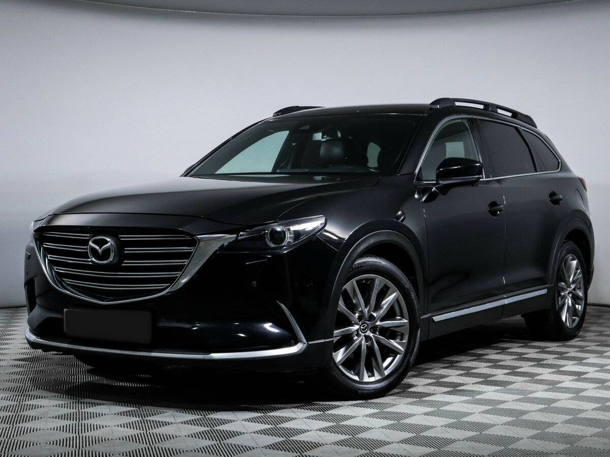 Mazda CX-9 б/у, 2018, Автоматическая. Фото: #0