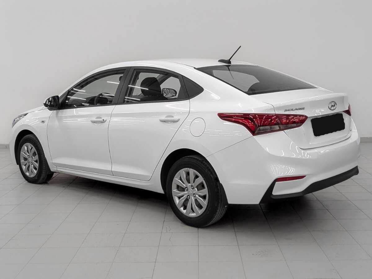 Hyundai Solaris б/у, 2019, Автоматическая. Фото: #6