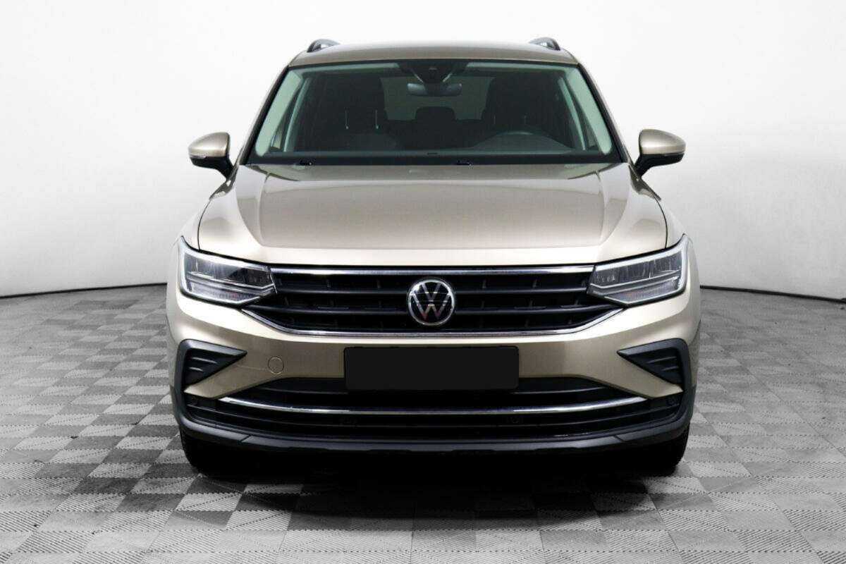 Volkswagen Tiguan б/у, 2021, Роботизированная. Фото: #1