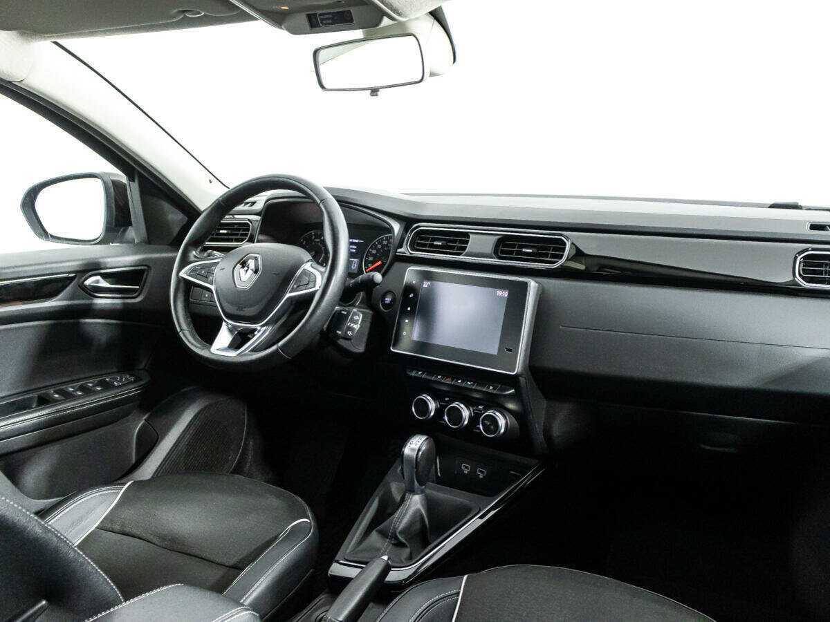 Renault Arkana б/у, 2019, Вариатор. Фото: #8